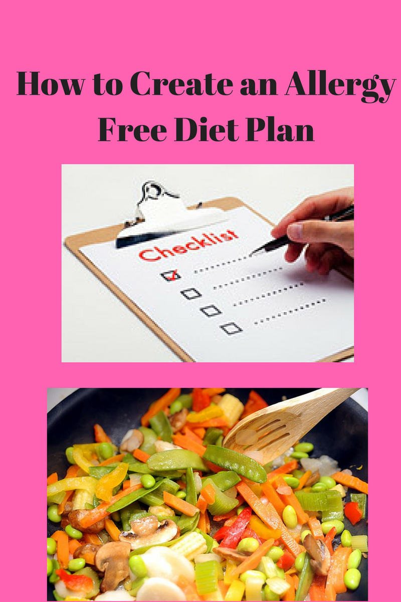 How To Create An Allergy Free Diet Plan