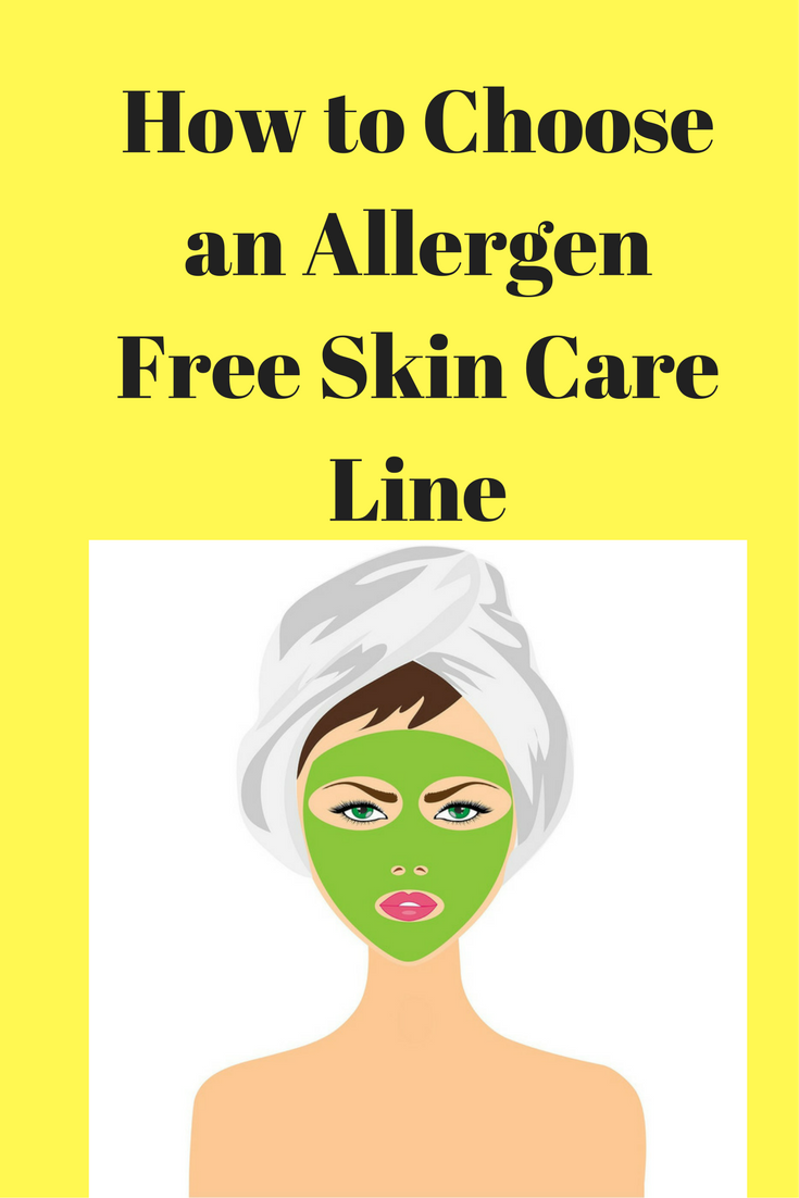 allergen free skin care