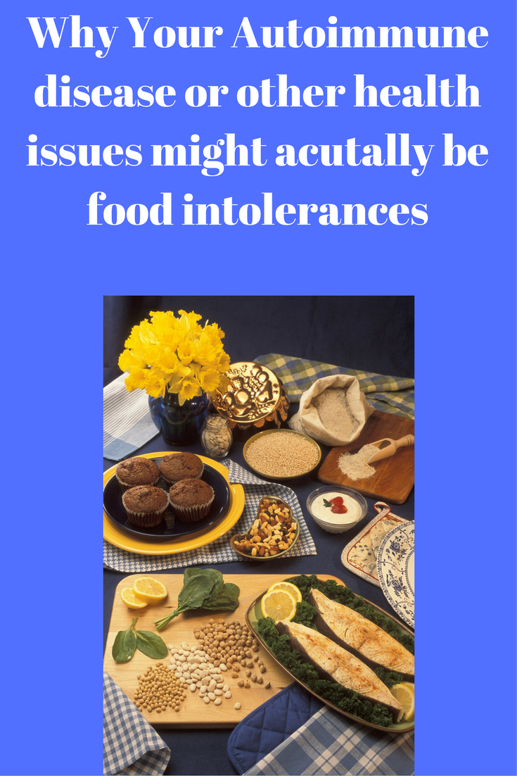 food intolerances autoimmune disease
