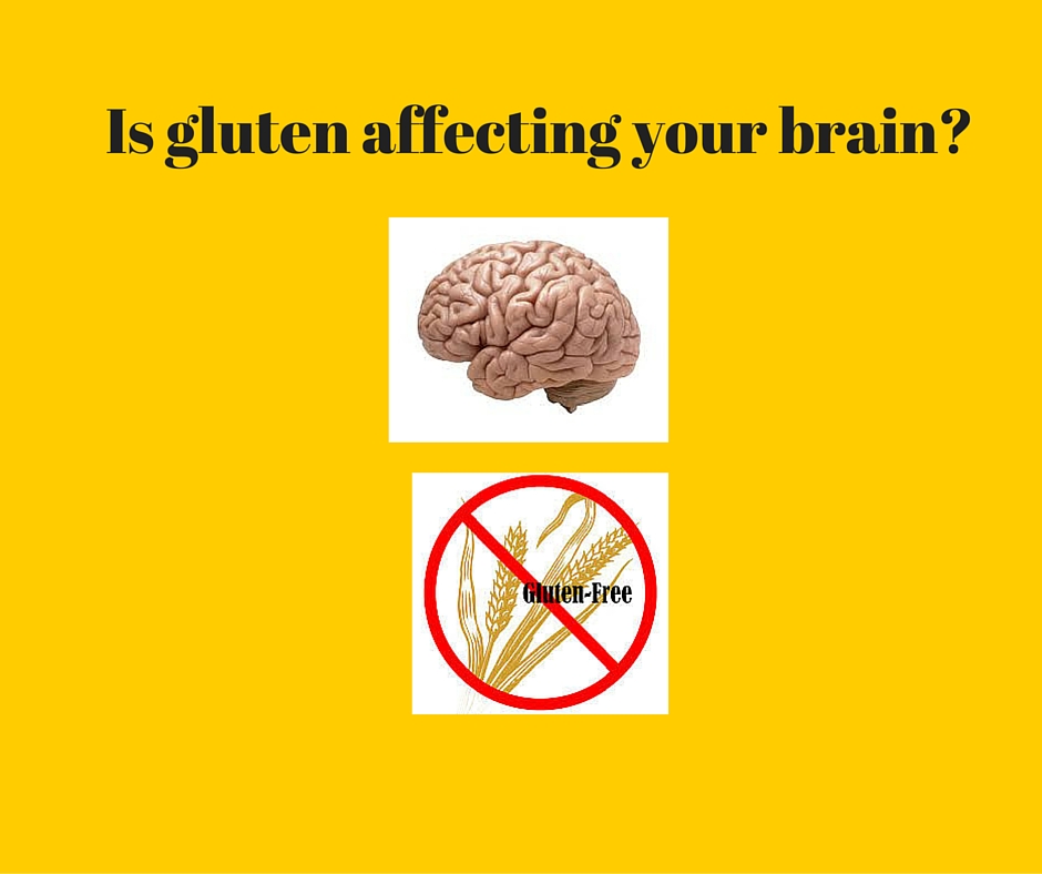 gluten brain