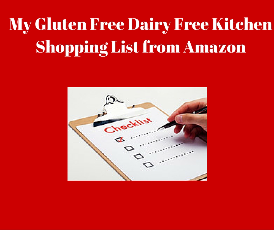 gluten free dairy free s