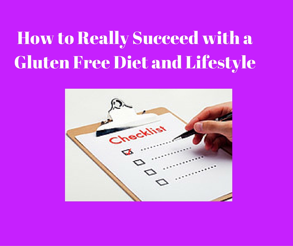 gluten free diet and lifestyle