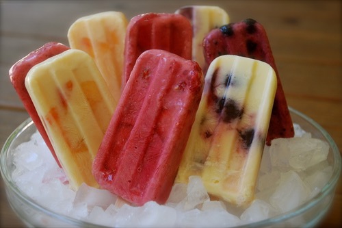 dairy free popsicles