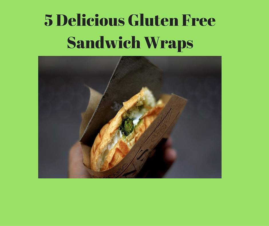gluten free sandwich wraps
