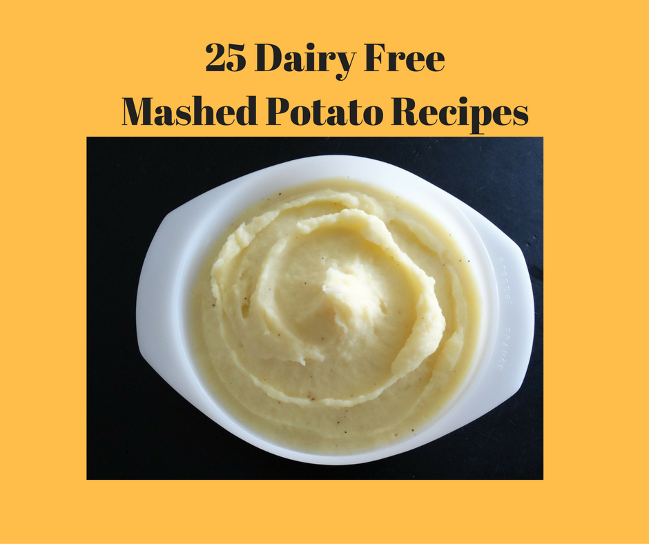 dairy free mashed potatoes