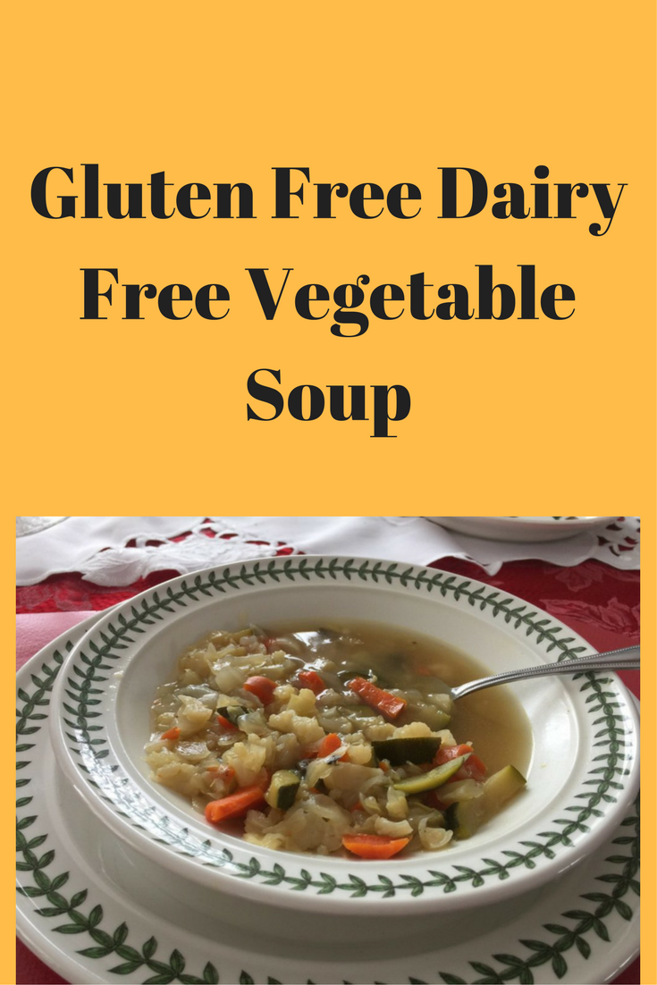 gluten free dairy free vegetable soup