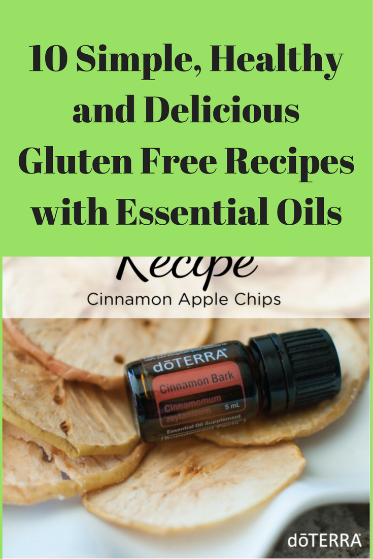 gluten free recipes with essential oils