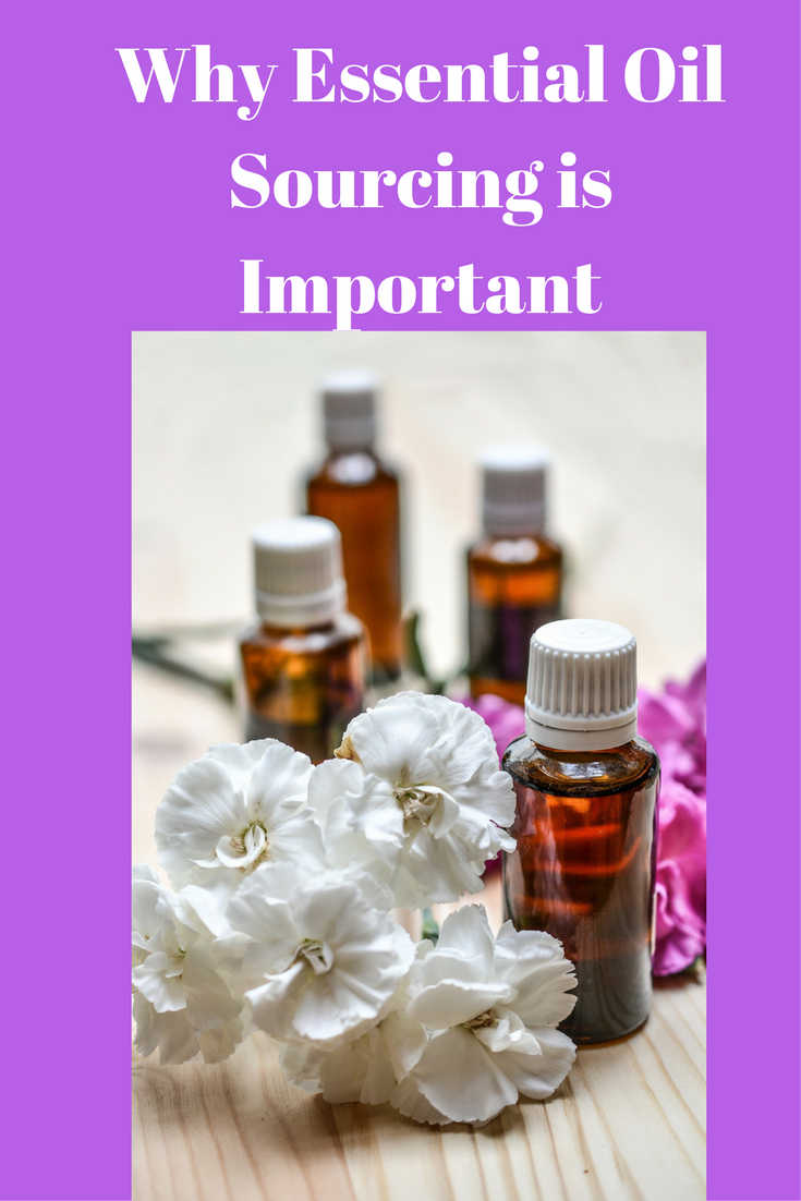 essential oil sourcing