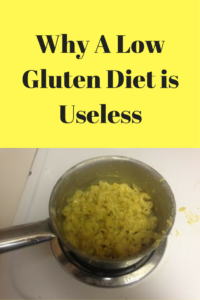 low gluten diet