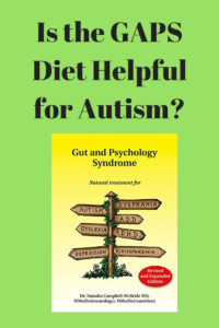gaps diet for autism