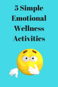 emotional wellness activities