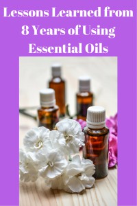using essential oils