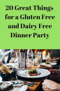 gluten free dinner party