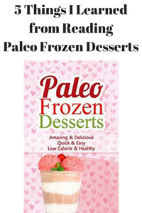 paleo frozen desserts