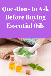buying essential oils