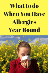 What To Do When You Have Allergies Year Round - Healthy Happy Autoimmune