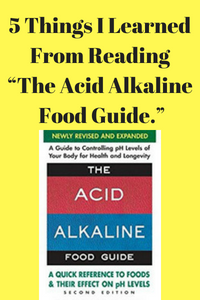 acid alkaline food guide