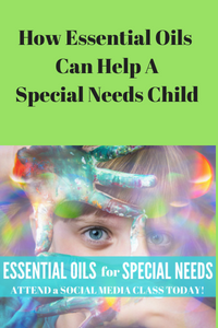 essential oils and special needs