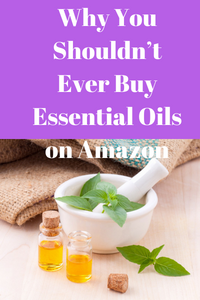 essential oils on amazon