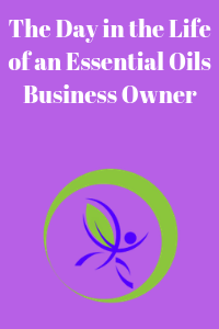 essential oils business owner