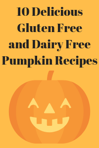 gluten free and dairy free pumpkin recipes