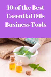 essential oils business tools