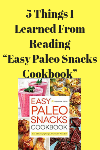 easy paleo snacks
