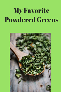 powdered greens