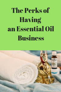 essential oils home business