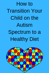 healthy eating for autism