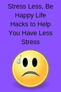 stress less