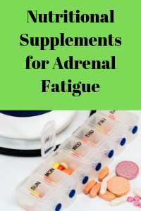 supplements for adrenal fatigue
