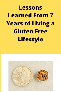 living a gluten free lifestyle