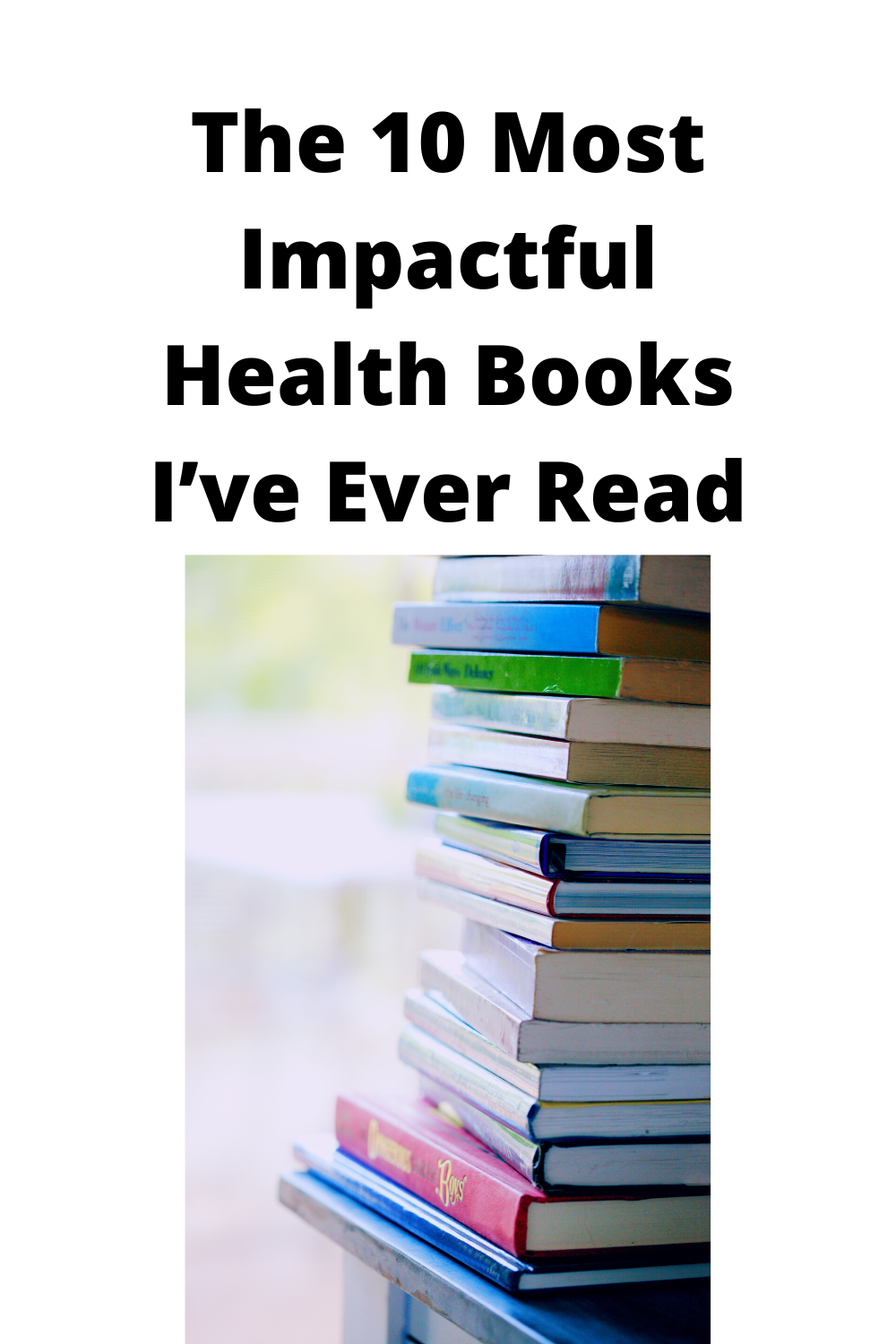 impactful health books