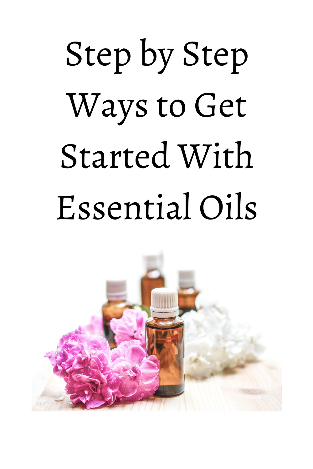 get started with essential oils