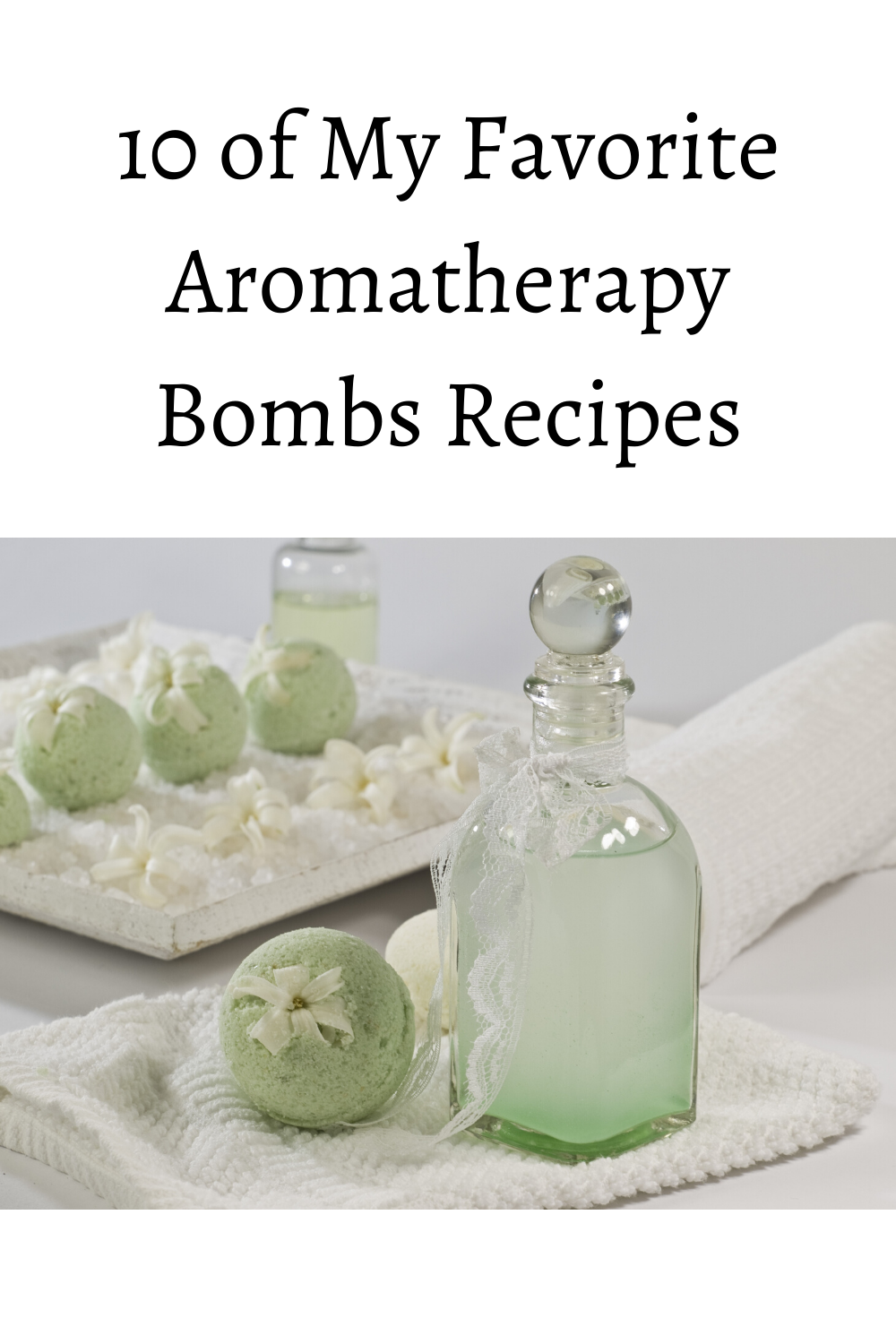 aromatherapy bomb recipes