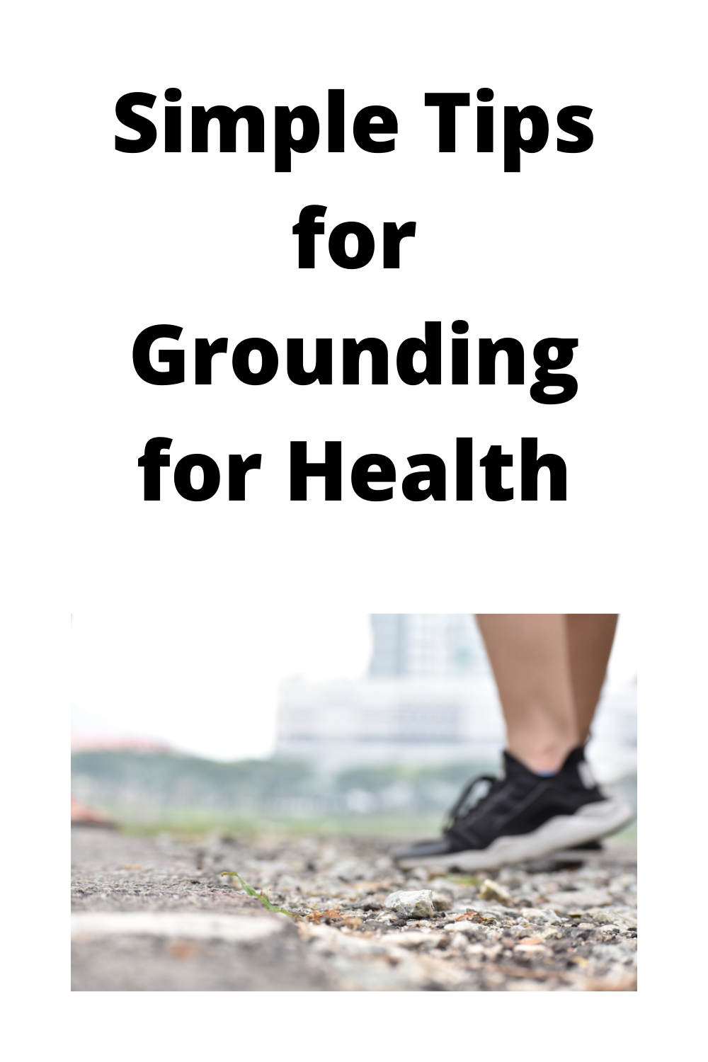 grounding for health
