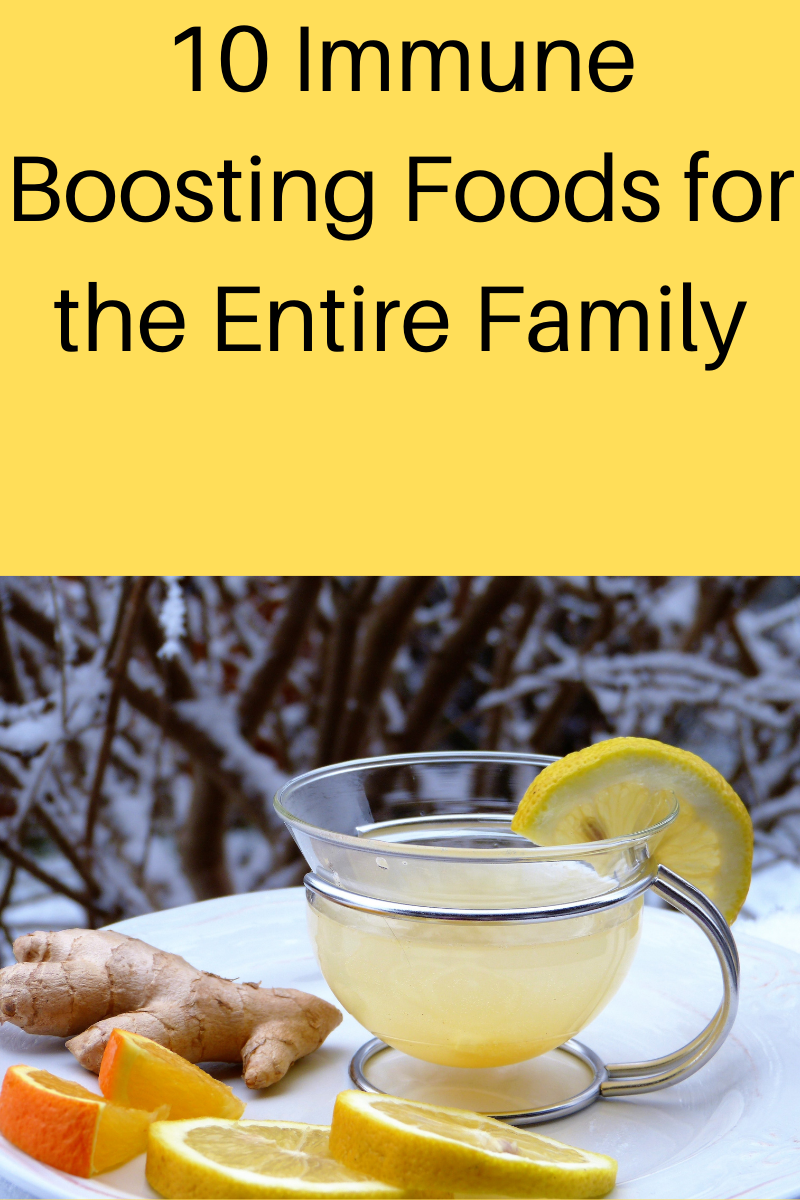 immune boosting foods for the entire family