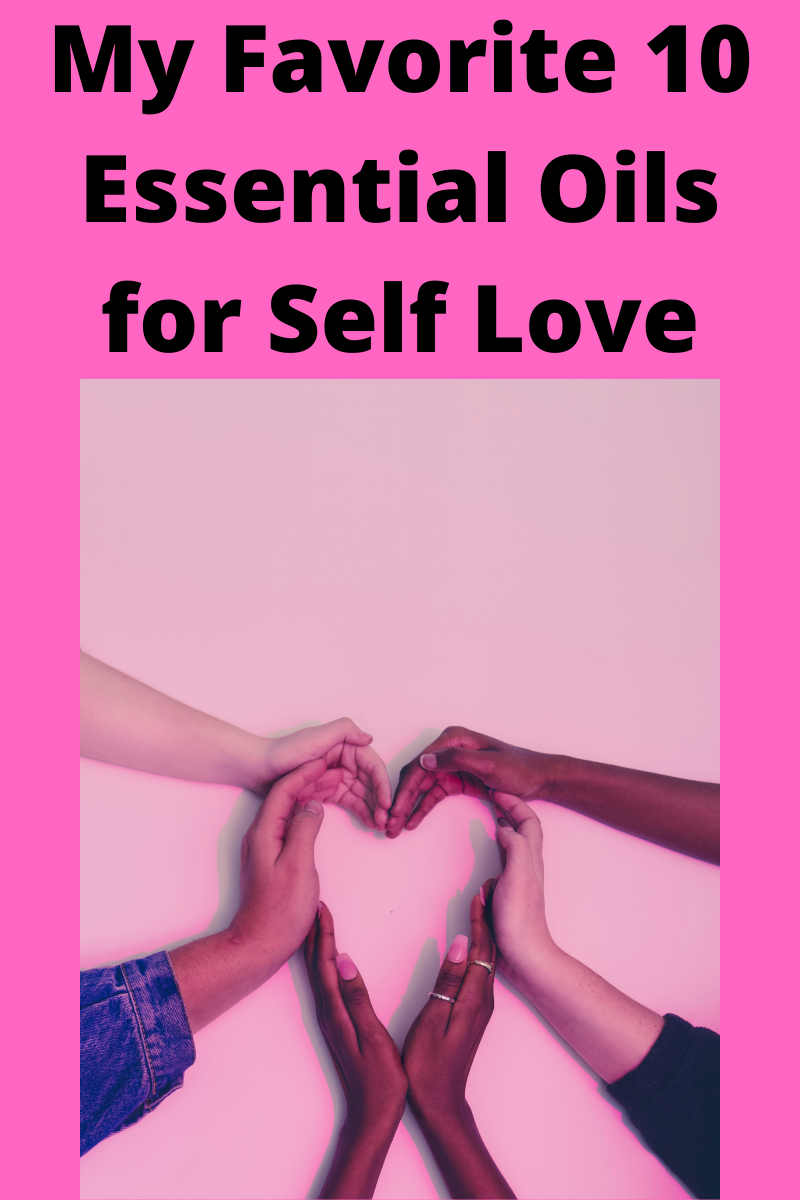 essential oils for self love