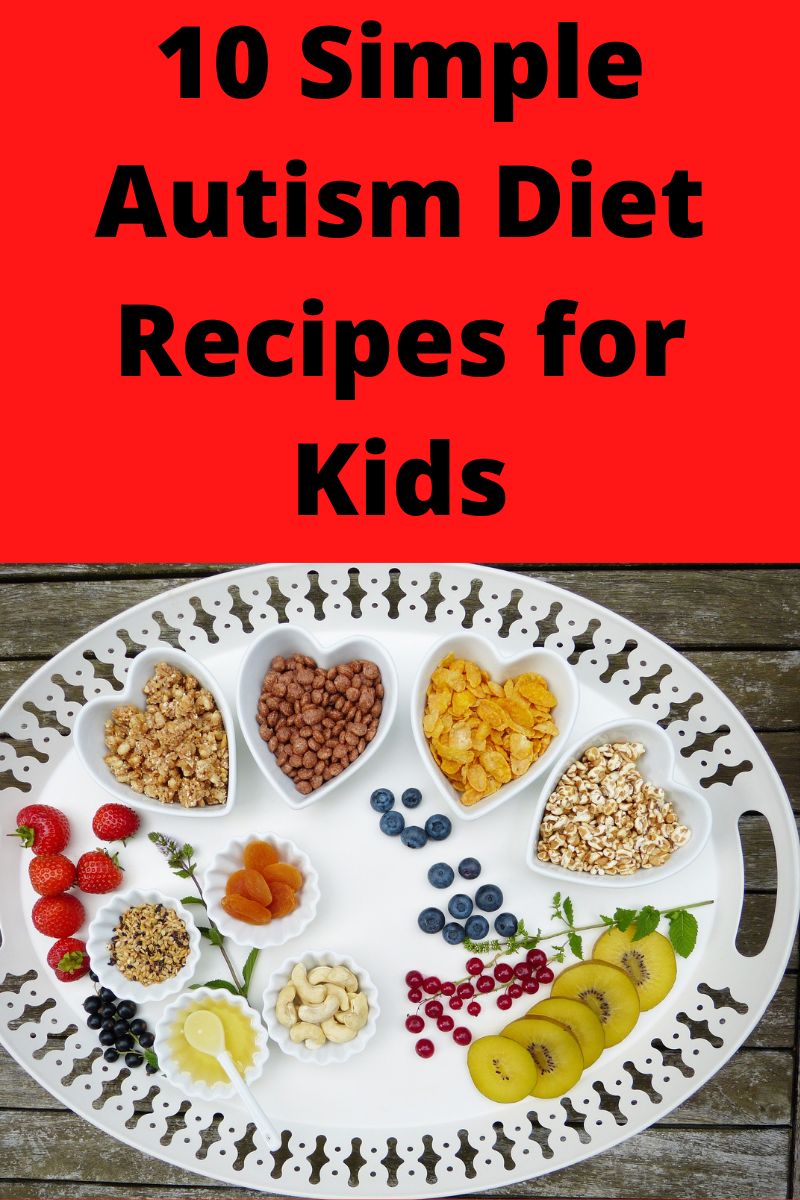 autism diet recipes for kids