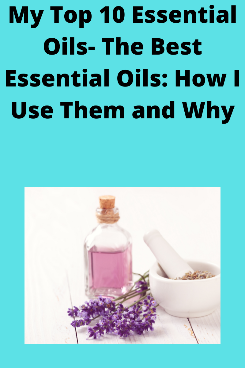 best essential oils