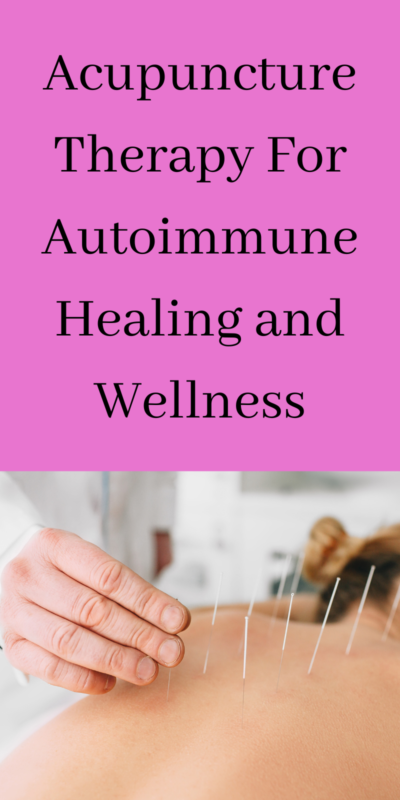 acupuncture for autoimmune