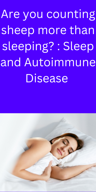 sleep with autoimmune disease