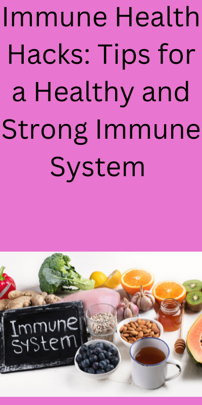immune health hacks