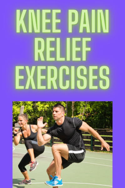 knee pain relief exercises