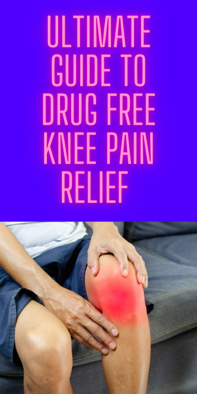 drug free knee pain relief