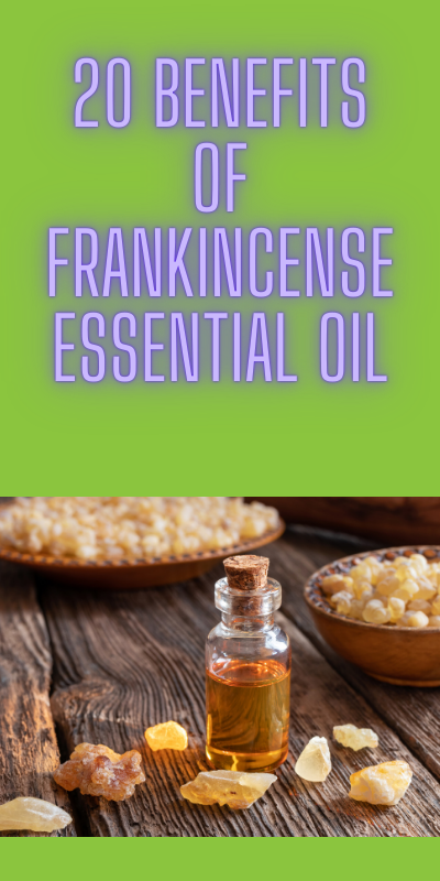 Frankincense Essential Oil Uses