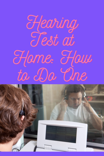 hearing test at home