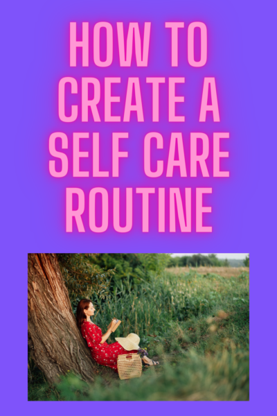 self care routine ideas