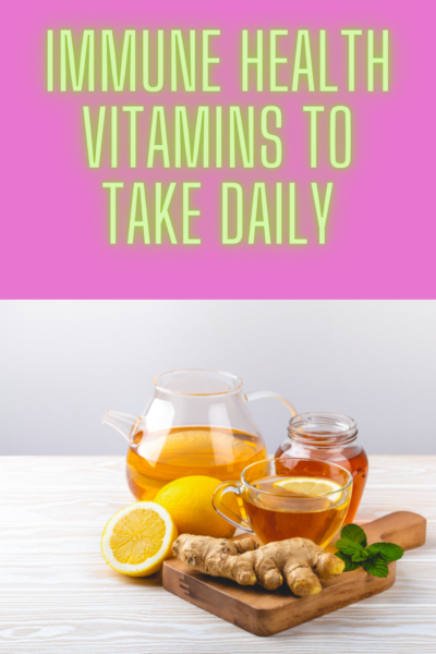 immune health vitamins